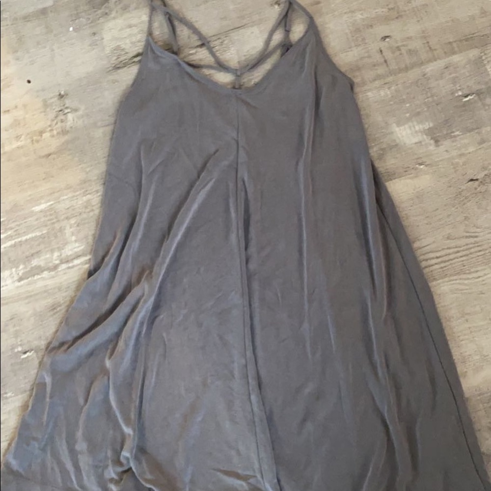 Grey dress
